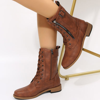 Graceful Orthopedic Boots for Modern Look