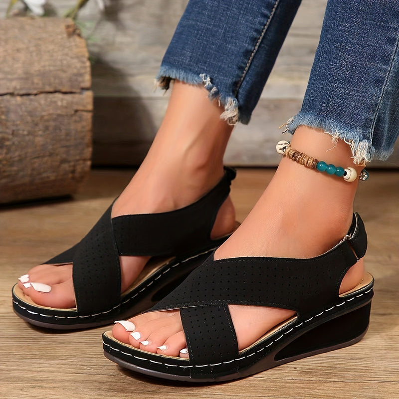 Chic Orthopedic Sandals with Unique Design