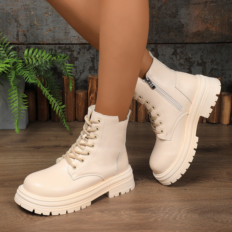 Classic Orthopedic Boots with Timeless Style