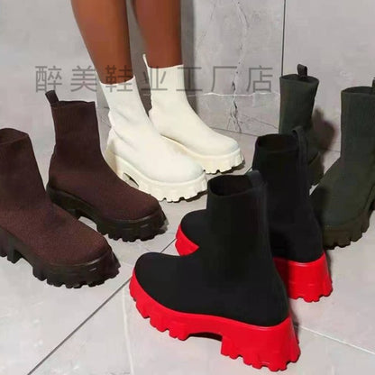 Vintage Inspired Orthopedic Boots