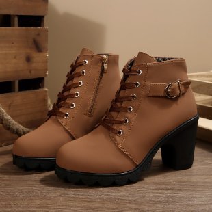 Graceful Orthopedic Boots for Modern Look