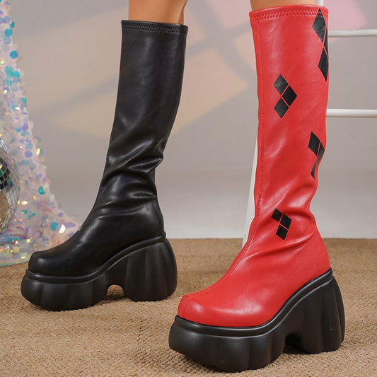 Vintage Inspired Orthopedic Boots