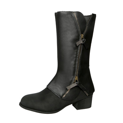 Classic Orthopedic Boots with Timeless Style
