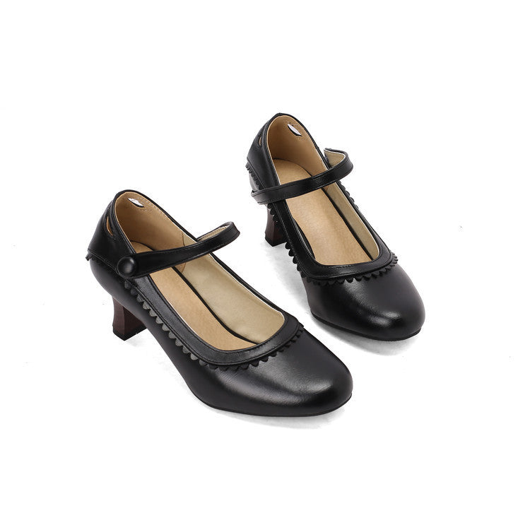 Classic Orthopedic Heels with Timeless Style