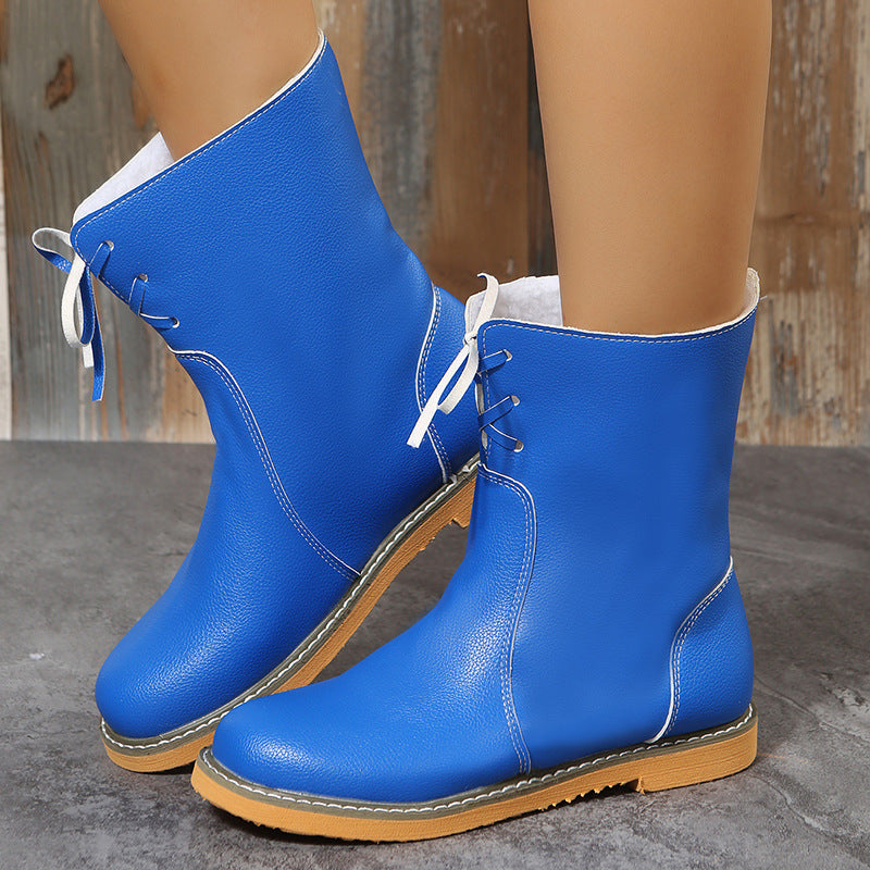 Graceful Orthopedic Boots for Modern Look