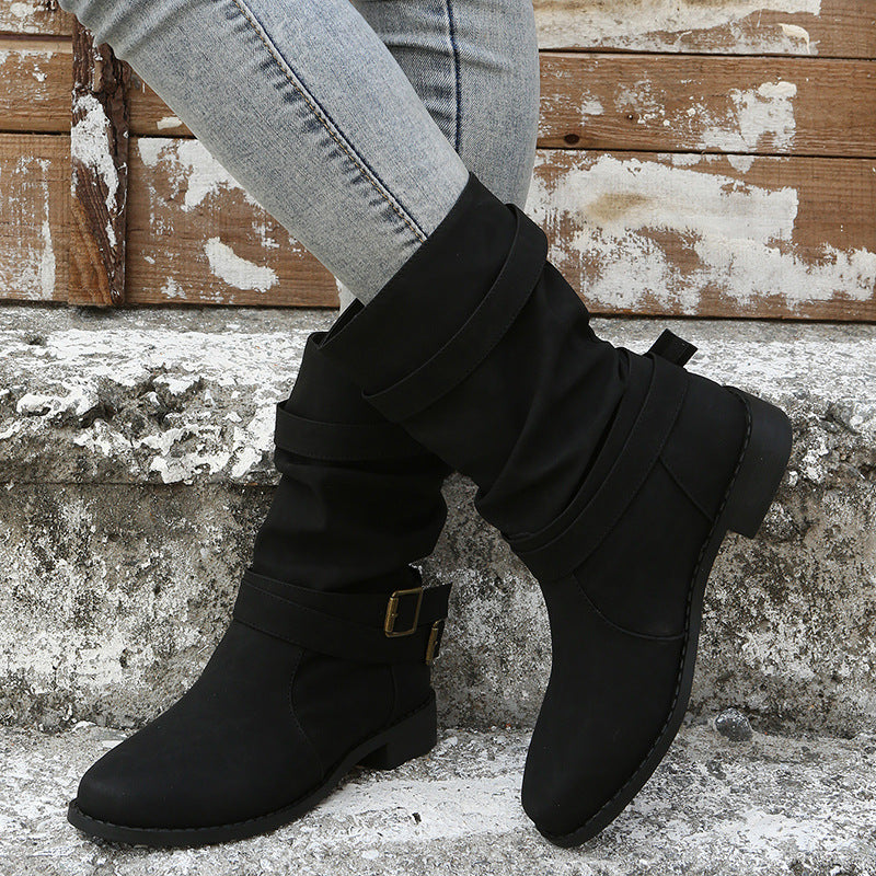 Classic Orthopedic Boots with Timeless Style