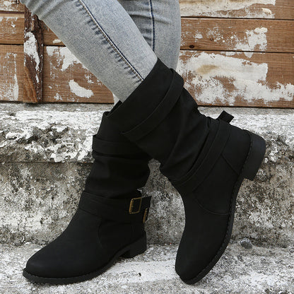 Classic Orthopedic Boots with Timeless Style