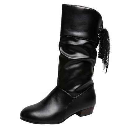 Vintage Inspired Orthopedic Boots