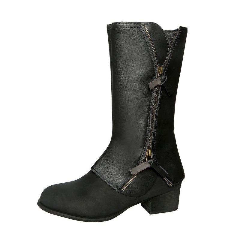 Classic Orthopedic Boots with Timeless Style