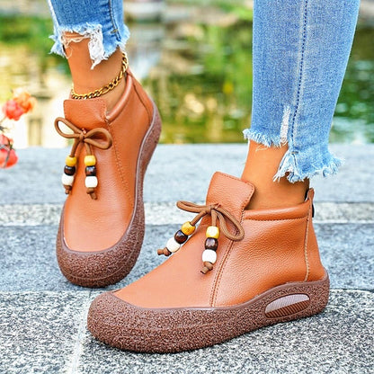 Classic Orthopedic Boots with Timeless Style