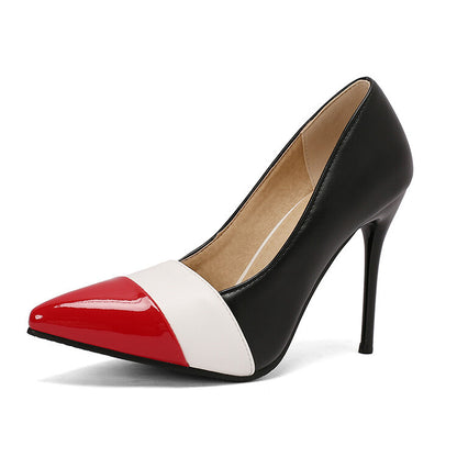 Vintage Inspired Orthopedic Heels