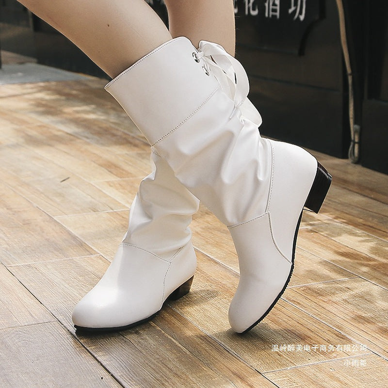 Graceful Orthopedic Boots for Modern Look