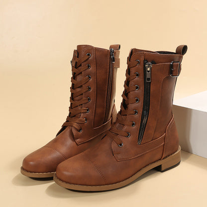 Graceful Orthopedic Boots for Modern Look