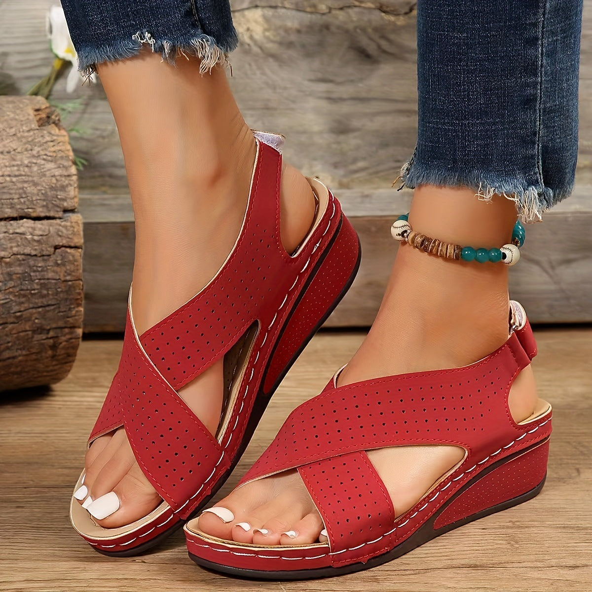 Chic Orthopedic Sandals with Unique Design