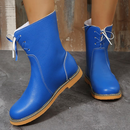 Graceful Orthopedic Boots for Modern Look