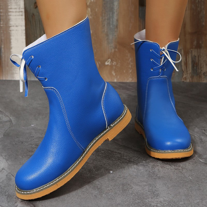 Graceful Orthopedic Boots for Modern Look