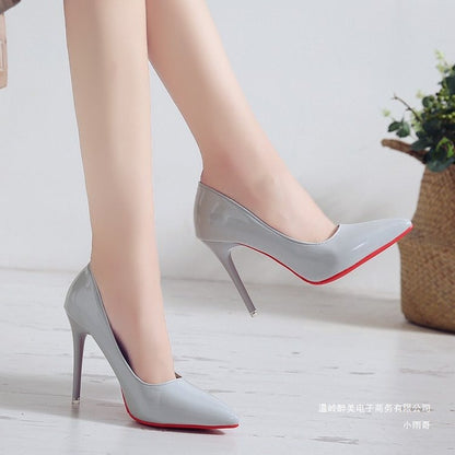 Classic Orthopedic Heels with Timeless Style