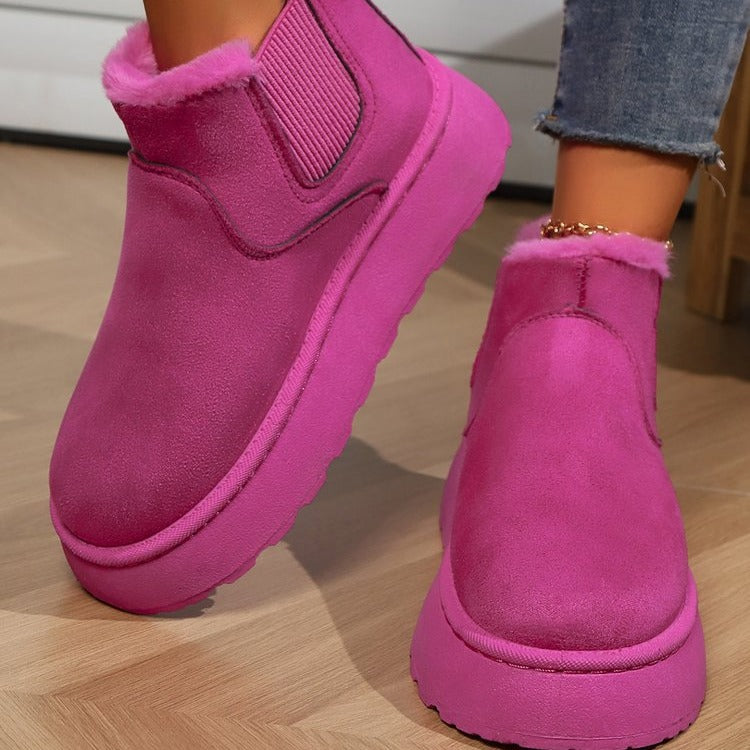 Graceful Orthopedic Boots for Modern Look