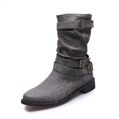 Classic Orthopedic Boots with Timeless Style