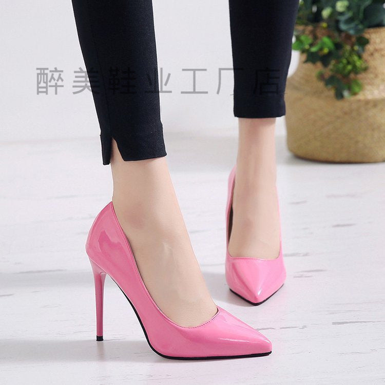 Vintage Inspired Orthopedic Heels