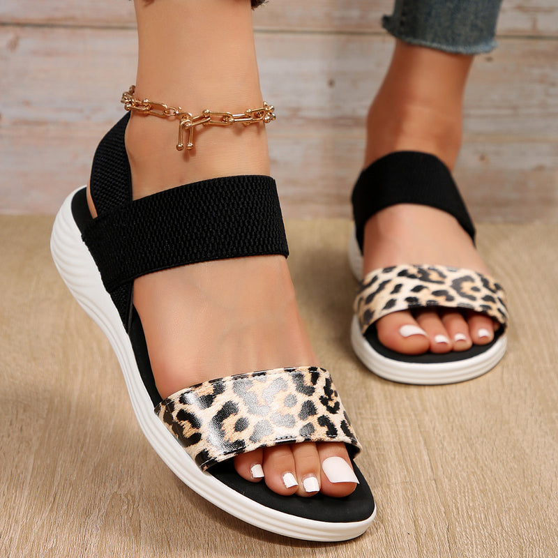 Classic Orthopedic Sandals with Timeless Style