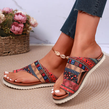 Classic Orthopedic Sandals with Timeless Style