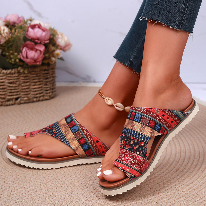Classic Orthopedic Sandals with Timeless Style