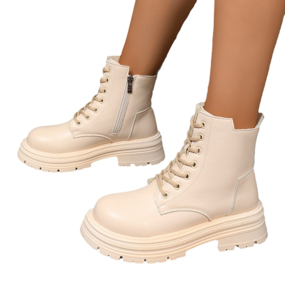 Classic Orthopedic Boots with Timeless Style