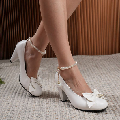 Vintage Inspired Orthopedic Heels