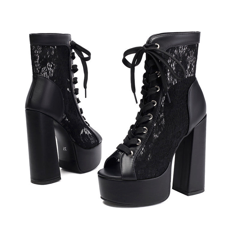 Chic Orthopedic Boots with Unique Design