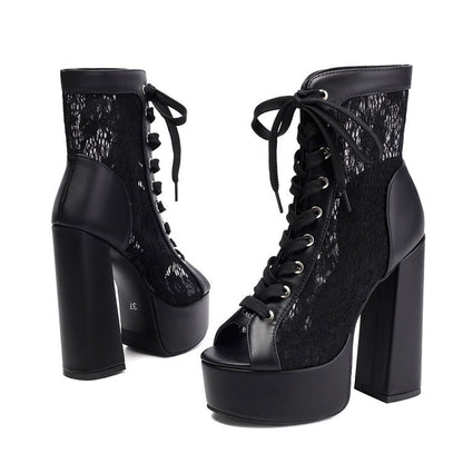 Chic Orthopedic Boots with Unique Design