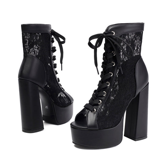 Chic Orthopedic Boots with Unique Design