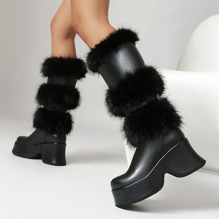 Classic Orthopedic Boots with Timeless Style