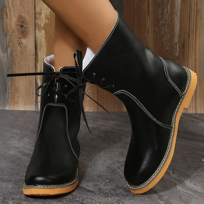 Graceful Orthopedic Boots for Modern Look