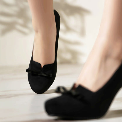 Classic Orthopedic Heels with Timeless Style