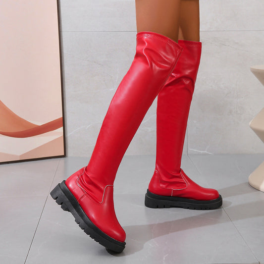 Graceful Orthopedic Boots for Modern Look