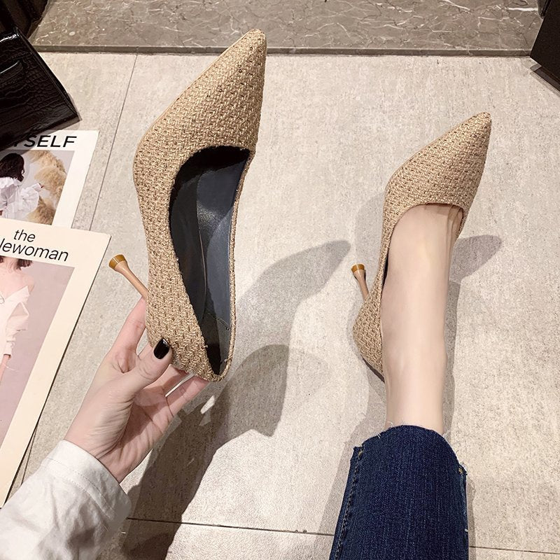 Classic Orthopedic Heels with Timeless Style