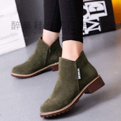 Graceful Orthopedic Boots for Modern Look