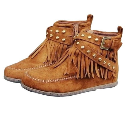 Classic Orthopedic Boots with Timeless Style