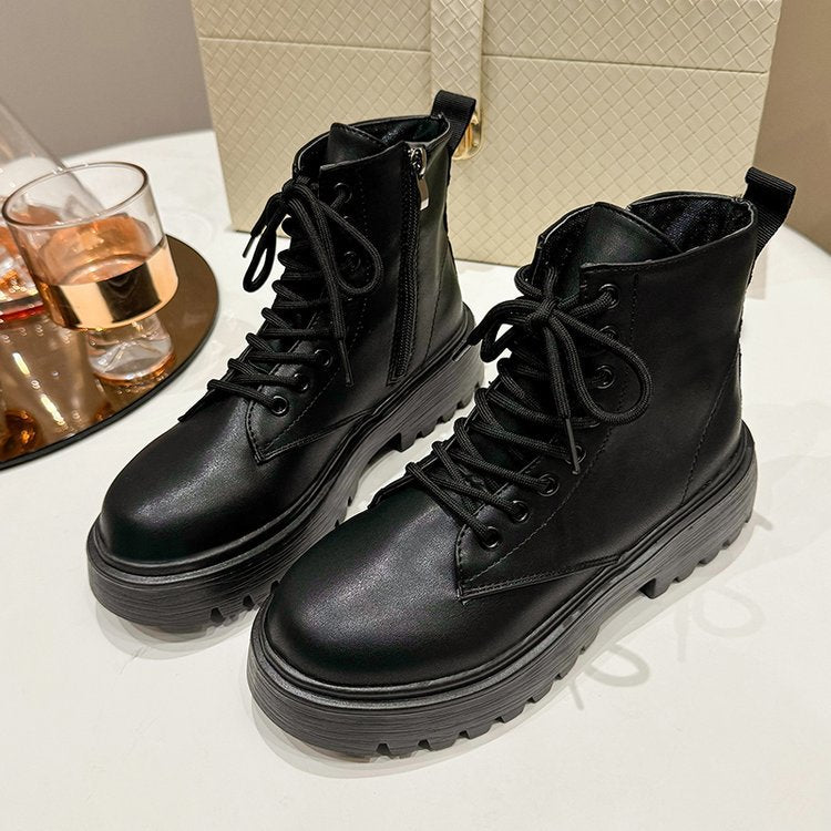 Chic Orthopedic Boots with Unique Design