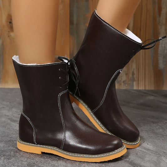 Graceful Orthopedic Boots for Modern Look