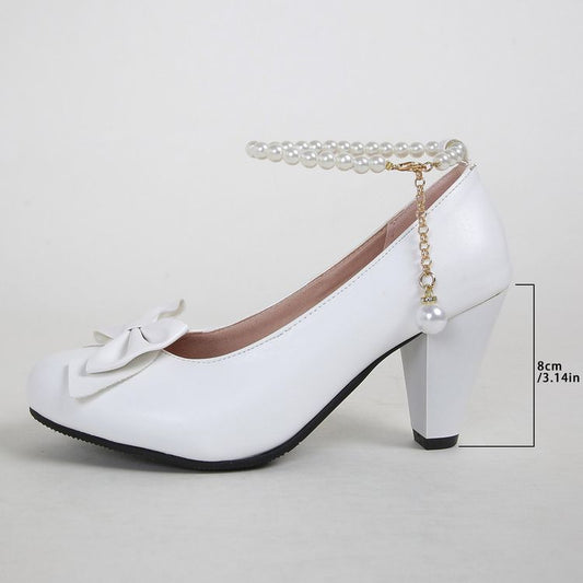 Vintage Inspired Orthopedic Heels