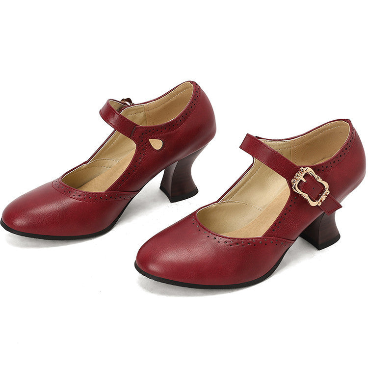 Chic Orthopedic Heels with Unique Design