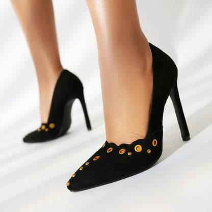 Chic Orthopedic Heels with Unique Design