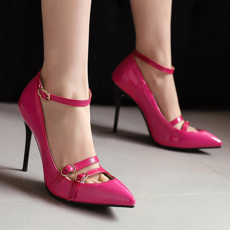 Classic Orthopedic Heels with Timeless Style