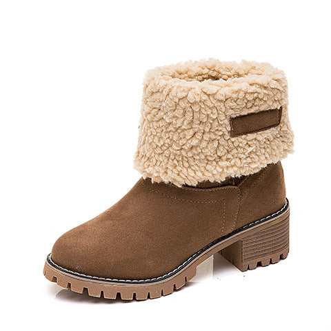 Vintage Inspired Orthopedic Boots