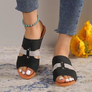 Vintage Inspired Orthopedic Sandals