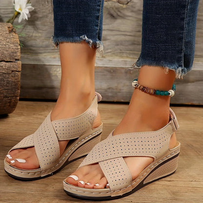 Chic Orthopedic Sandals with Unique Design
