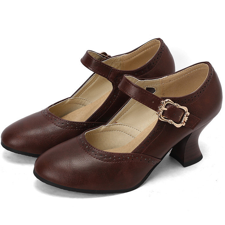 Chic Orthopedic Heels with Unique Design