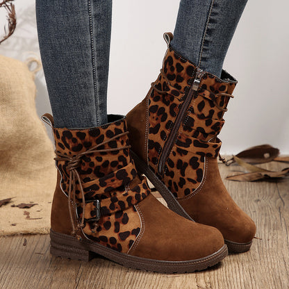 Graceful Orthopedic Boots for Modern Look